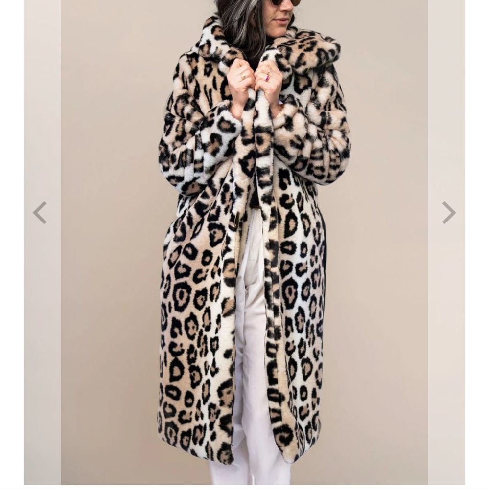 SpiritHoods Arabian Leopard Jacket - Picture 5 of 11